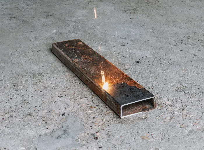 Lasersko skidanje rđe